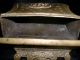 Antique Ethnicturkishgreekottoman Brass Ammo Cartridge Belt Box Stone Price Re Islamic photo 8