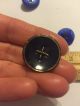Antique Glass Blue Buttons Buttons photo 3