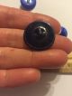 Antique Glass Blue Buttons Buttons photo 4