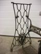 Vintage Singer Treadle Sewing Machine Cast Iron Base Table Legs Industrial Age Sewing Machines photo 6