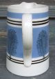 Vintage English / British Mochaware Mocha Ware Quart Pitcher Seaweed Decoration Mugs & Tankards photo 2