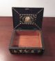Antique Porcupine Quill And Ebony Box Galle Ceylon Boxes photo 9
