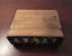 Antique Porcupine Quill And Ebony Box Galle Ceylon Boxes photo 11