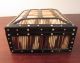 Antique Porcupine Quill And Ebony Box Galle Ceylon Boxes photo 4