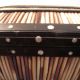 Antique Porcupine Quill And Ebony Box Galle Ceylon Boxes photo 6