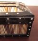 Antique Porcupine Quill And Ebony Box Galle Ceylon Boxes photo 7