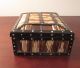 Antique Porcupine Quill And Ebony Box Galle Ceylon Boxes photo 8
