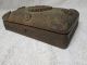 Vintage Indian,  Asian Carved Wooden Wood Box,  Humidor - Lock - No Key,  Folk,  Tramp Art Boxes photo 5