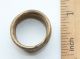 Ancient Old Viking Bronze Spiral Ring (jrr01) Viking photo 1