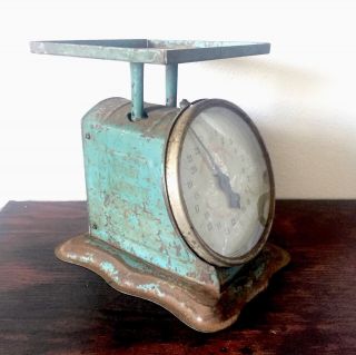 Antique Prudential Family Scale 1912 photo