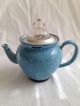 Antique Pale Blue Granite Ware Universal Frary & Clark Coffee Pot Percolator Other Antique Home & Hearth photo 1