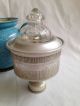 Antique Pale Blue Granite Ware Universal Frary & Clark Coffee Pot Percolator Other Antique Home & Hearth photo 3