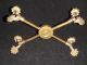 Rococo Footed Dish Stand Trivet Cross Extending 10 
