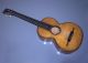 1850 Classical Early Romantic Guitar Antique Old Parlor Vintage - Thomas Simon String photo 2