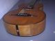 1850 Classical Early Romantic Guitar Antique Old Parlor Vintage - Thomas Simon String photo 8