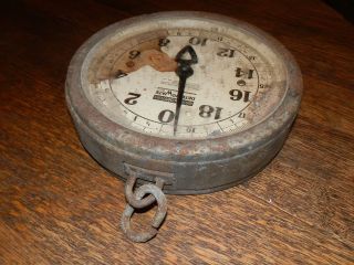 Vintage Jacobs,  Brooklyn Ny.  Hanging Scale photo