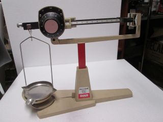 Vintage Ohaus Dial - O - Gram Balance 310g Capacity - N.  J.  Usa photo