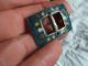 Chinese White Metal And Enamel Buckle Metal Detecting Find British photo 1