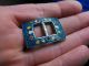 Chinese White Metal And Enamel Buckle Metal Detecting Find British photo 2