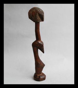 A Shapely And Fine Mossi Tribe Doll From Burkina Faso photo