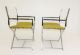 Mid Century Modern Chrome Glass Dining Table 4 Lucite And Chrome Chairs Baughman Mid-Century Modernism photo 7