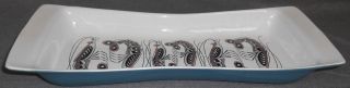 Mid Century Poole Lucullus Crawdad /seafood Serving Dish Robert Jefferson photo