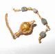 Ancient Roman Era Gold Jewelry - Excavated In Great Britain - Ca 200 To 400 Ad Roman photo 1
