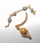 Ancient Roman Era Gold Jewelry - Excavated In Great Britain - Ca 200 To 400 Ad Roman photo 3