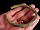 Viking Arm Ring Bracelet Solid Bronze 69 Grams Age 793 - 1066 Ad Baltic Region F Viking photo 10