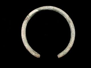 Viking Arm Ring Bracelet Solid Bronze 69 Grams Age 793 - 1066 Ad Baltic Region F photo