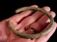 Viking Arm Ring Bracelet Solid Bronze 69 Grams Age 793 - 1066 Ad Baltic Region F Viking photo 2