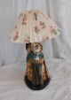 Stunning Vintage Collectable Rare Unusual Mexican Gaucho Ceramic Table Lamp 20th Century photo 1