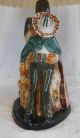 Stunning Vintage Collectable Rare Unusual Mexican Gaucho Ceramic Table Lamp 20th Century photo 2