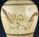 Antique Chinese Yuan To Ming Dynasty Cizhou White Glazed Meiping Vase Vases photo 5