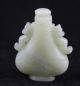 Chinese Jade Hand - Carved Jade Snuff Bottle Snuff Bottles photo 1