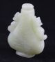 Chinese Jade Hand - Carved Jade Snuff Bottle Snuff Bottles photo 3