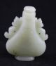Chinese Jade Hand - Carved Jade Snuff Bottle Snuff Bottles photo 4