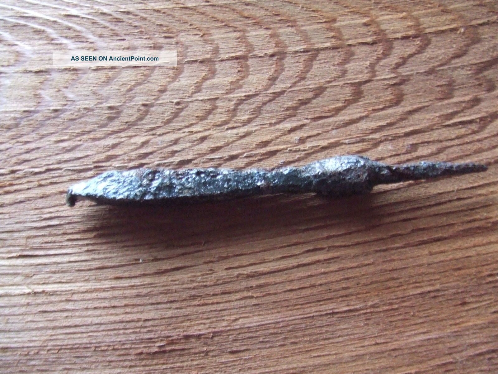 Medieval Europe.  Crossbow Bolt.  14th/ 15th Century. British photo