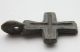 British Found Medieval Period Bronze Cross Pendant 1100 - 1300 Ad Vf, British photo 5