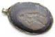 Roman Silver Intaglio Medallion With Agate Stone Depicting Gladiator 100 - 200 Ad Roman photo 2