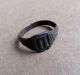 Ancient Roman Bronze Ring.  18mm. Roman photo 1