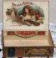 Vintage Antique Old Della Rocca Cigar Box 1901 String photo 1