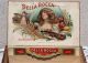 Vintage Antique Old Della Rocca Cigar Box 1901 String photo 4