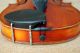 Fine Antique Handmade German 4/4 Fullsize Violin - From 1920 ' S String photo 9