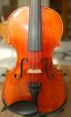 Fine Antique Handmade German 4/4 Fullsize Violin - From 1920 ' S String photo 1