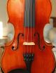 Fine Antique Handmade German 4/4 Fullsize Violin - From 1920 ' S String photo 2