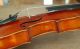 Fine Antique Handmade German 4/4 Fullsize Violin - From 1920 ' S String photo 4