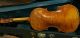 Old Italian Violin String photo 4