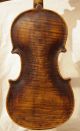 Interesting Antique Violin,  ' Brescian ' Scroll String photo 1