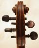 Interesting Antique Violin,  ' Brescian ' Scroll String photo 2